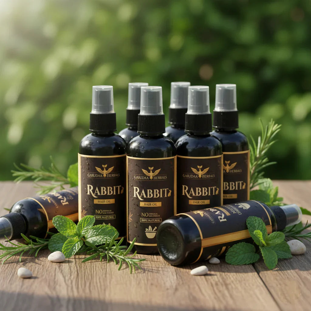 Garuda Rabbit Oil - 100% Effective