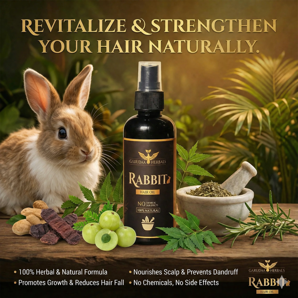 Garuda Rabbit Oil - 100% Effective