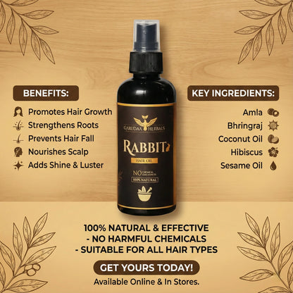 Garuda Rabbit Oil - 100% Effective