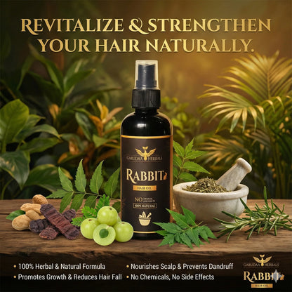 Garuda Rabbit Oil - 100% Effective