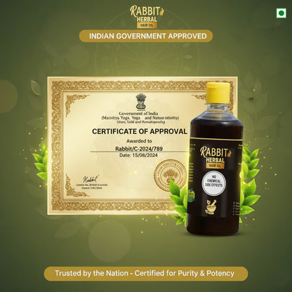 Garuda Rabbit Oil - 100% Effective